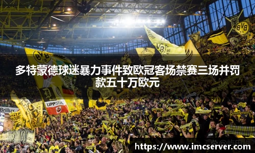 多特蒙德球迷暴力事件致欧冠客场禁赛三场并罚款五十万欧元
